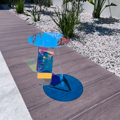 Prisma stol – Kreativni stolić za dnevni boravak u modernom stilu