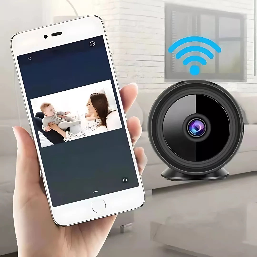 Kompaktna WiFi sigurnosna kamera – Inteligentna i neupadljiva