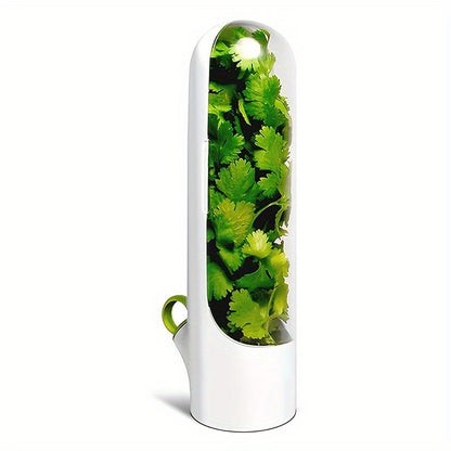 Recipiente de frescura para hierbas y verduras