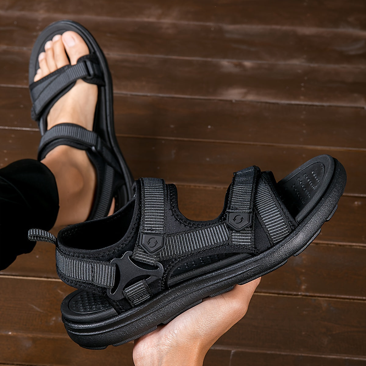 TrailVent prozračne muške sandale – Udoban grip za vanjsku upotrebu