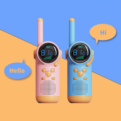 Dječji walkie-talkie par – Domet 3 milje i punjiva baterija