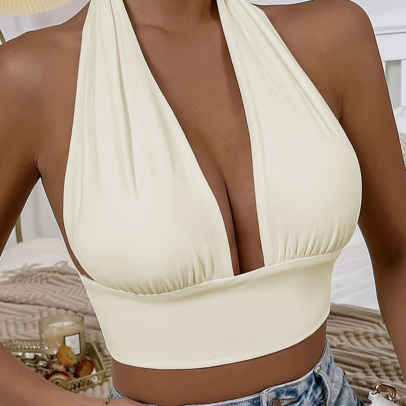 Elegantni bandeau top za žene – Fleksibilan i trendi