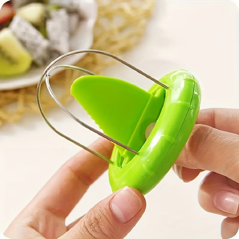 Rebanador de kiwi Slimme: para cortar fruta de forma fácil y rápida
