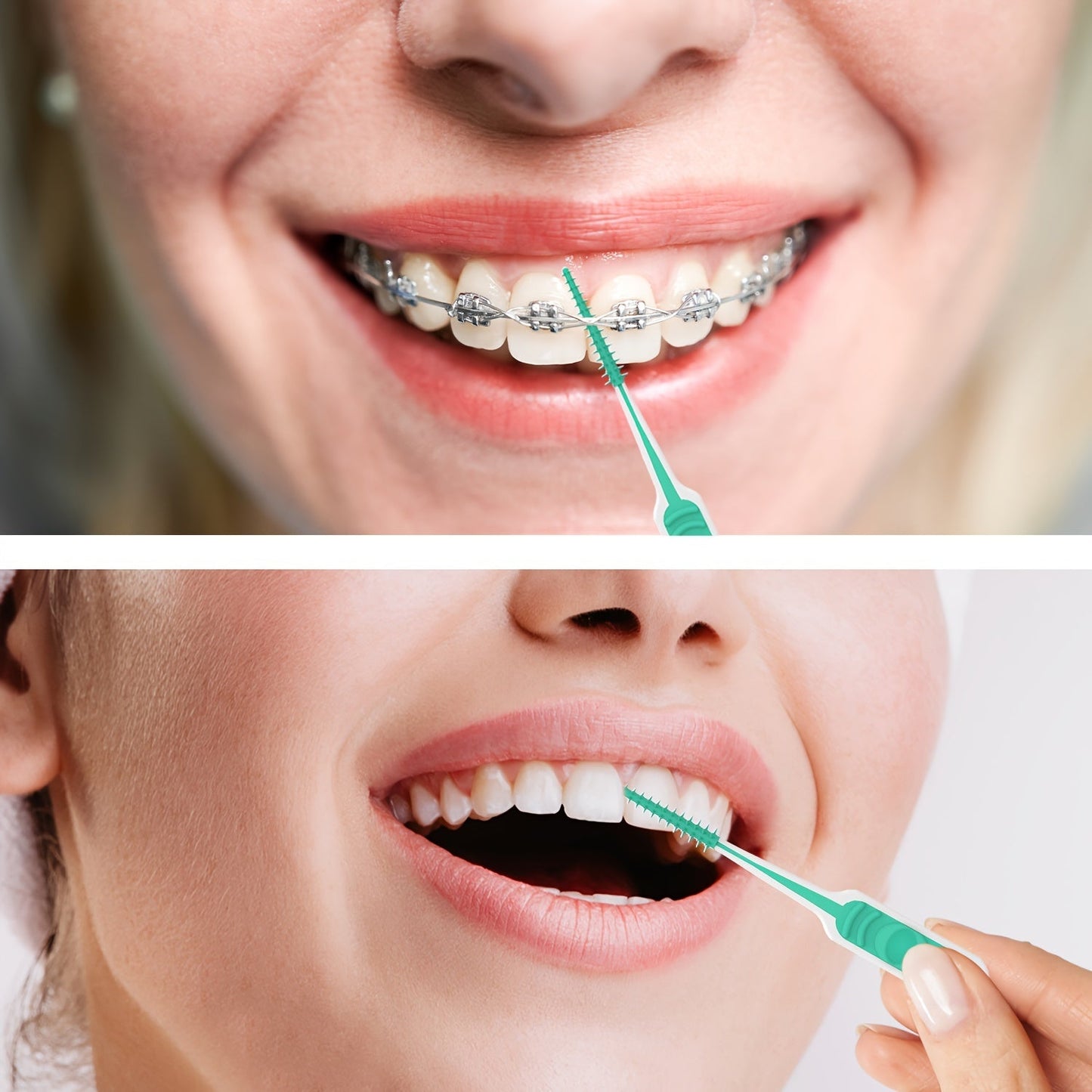 Meki interdentalni čačkalice – Osvježavajuće s okusom mente i ergonomski dizajnirane