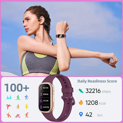Relógio SmartKids Slim - Relógio infantil com funções inteligentes e proteção à prova de água.