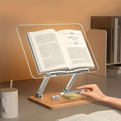 Ergonomski akrilni stalak za čitanje – podesiv i stilski