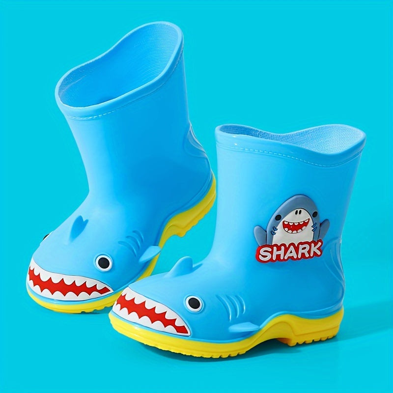 Sharky dječje gumene čizme – Razigrana vodootporna zaštita