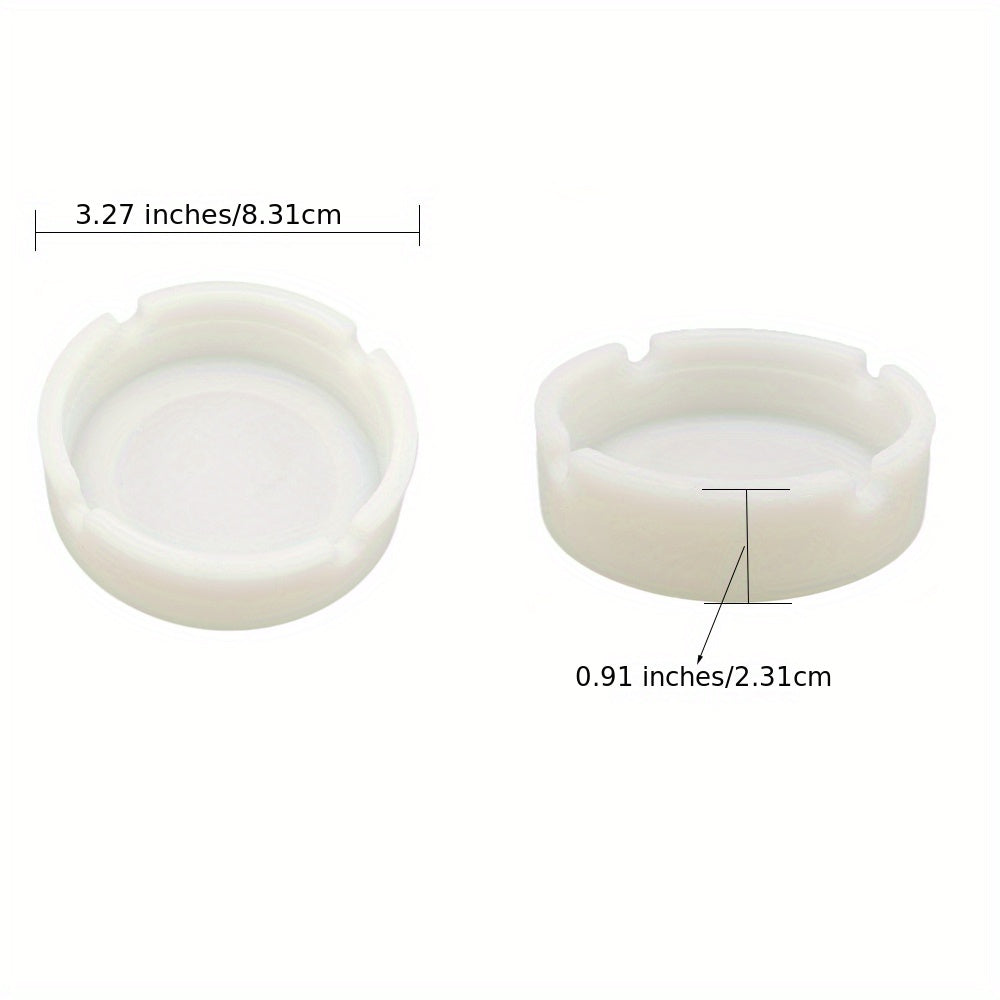 Cenicero de silicona GlowLite: resistente al calor y portátil