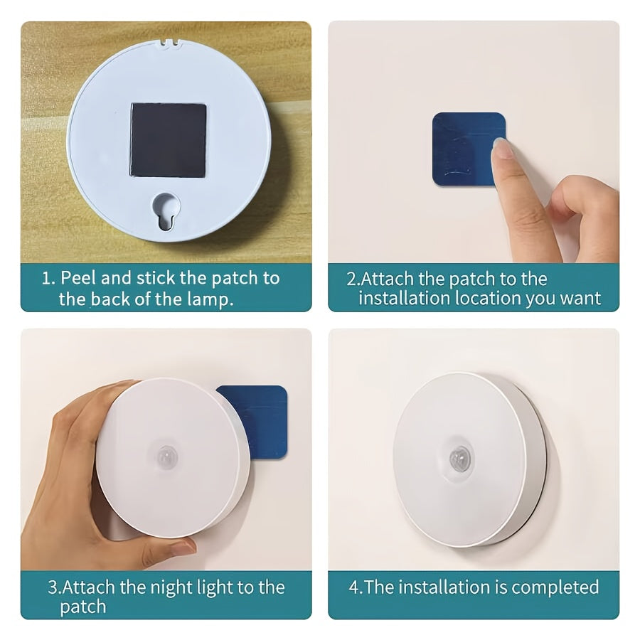 LED noćna lampa sa senzorom – Praktična i atmosferska za svaki prostor
