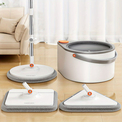 FlexiClean spin mop set – Bez ruku, podesiv i učinkovito čišćenje