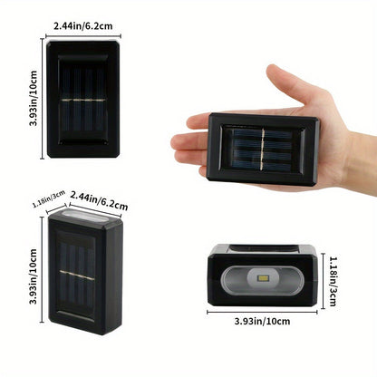 Orlite Crno LED Zidno Svjetlo – Održivo i Atmosfersko Vanjsko Svjetlo