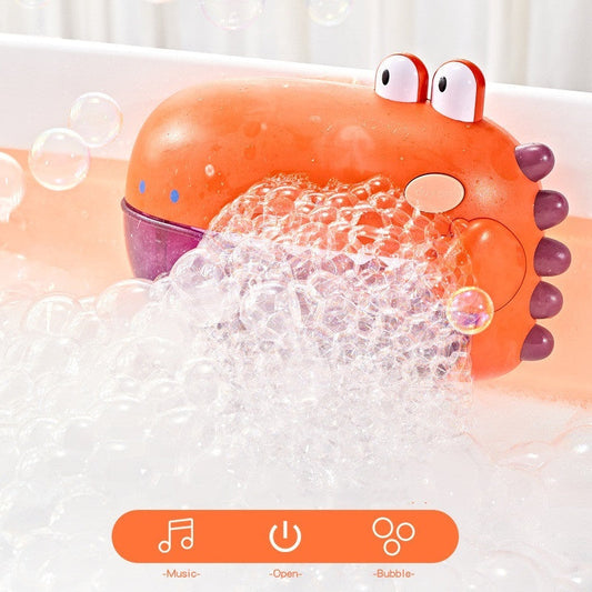 Juguete de baño musical con burbujas: la diversión perfecta para la hora del baño de los niños.
