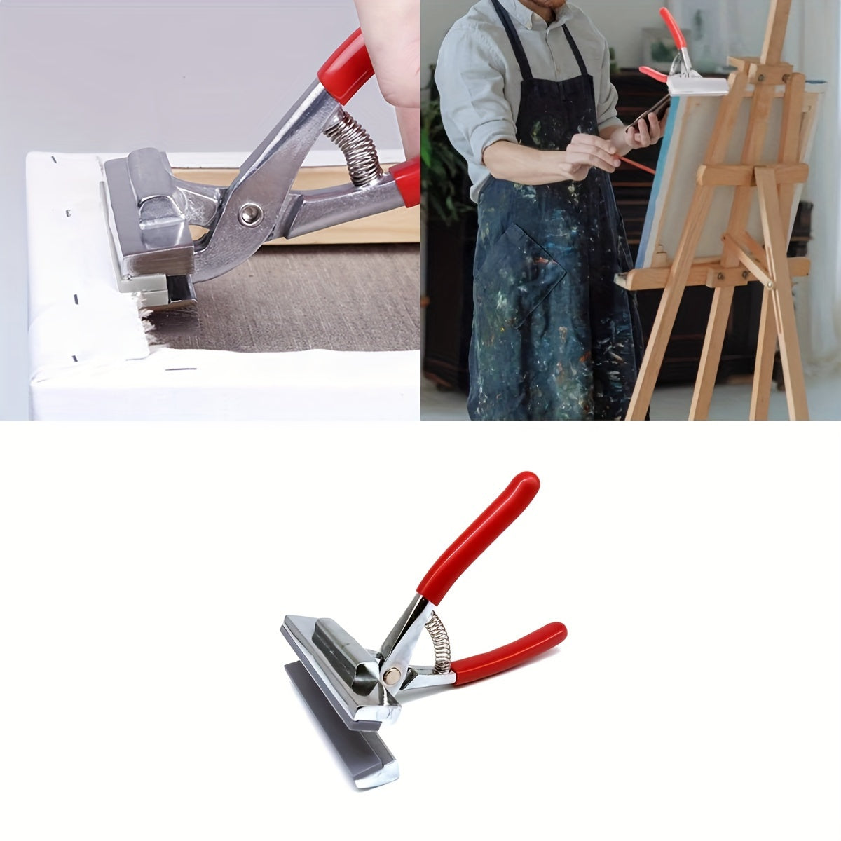 Pro stezač platna – učinkovit i ergonomski