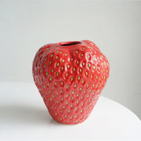 Rot Mittel - H 20 cm × Ø 21 cm (7.9