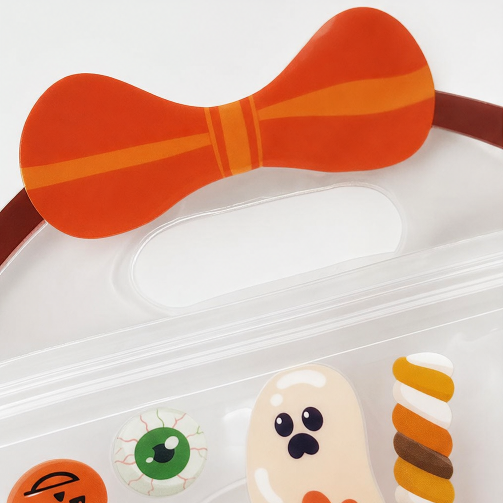 Halloween Geschenktüten mit Kürbis- und Hexenkesselmotiv – 30er Set