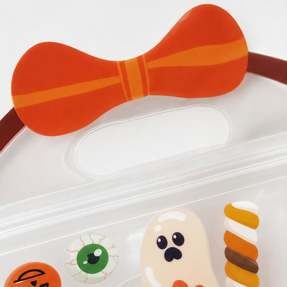 Halloween Geschenktüten mit Kürbis- und Hexenkesselmotiv – 30er Set