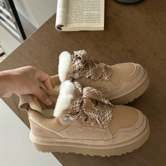Warme Winterstiefel mit weichem Innenfutter