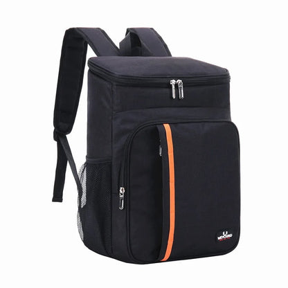 Mochila térmica isolada com forro interior repelente de água