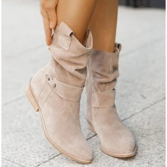 Botines de ante Sienna para mujer: para un look elegante y cómodo