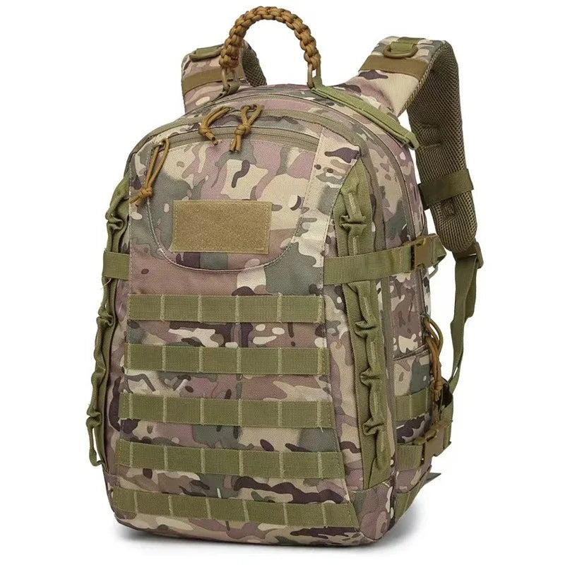 Mochila Tática CommandPack 30L – Robusta e Funcional