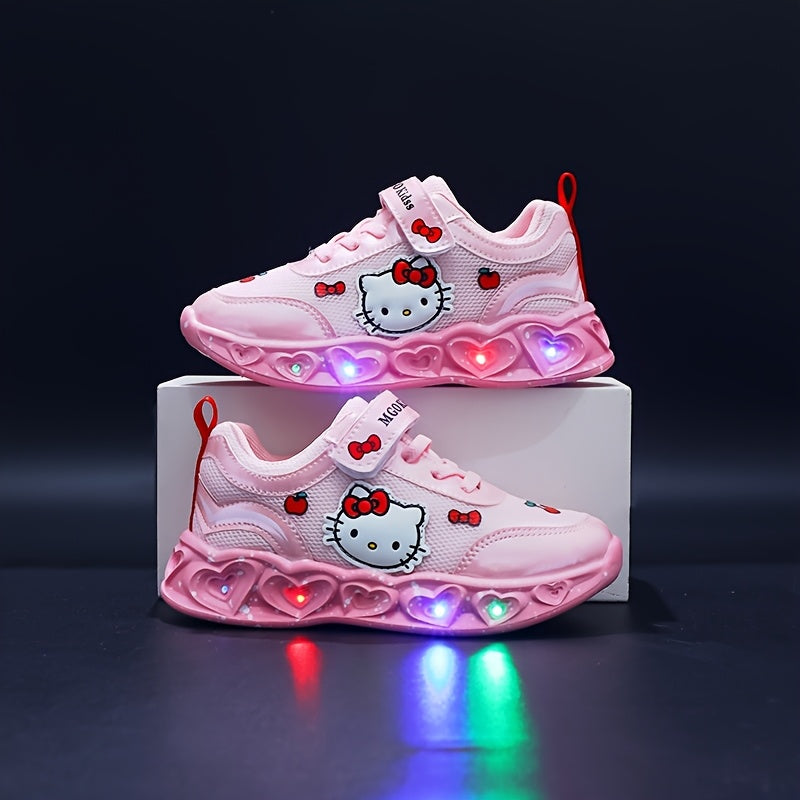 Svjetleće Hello Kitty tenisice – Prozračne i podstavljene cipele za zabavu