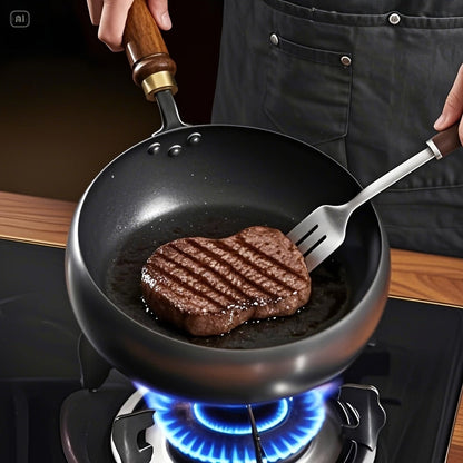 ChefMaster tava od lijevanog željeza – Izdržljivo i svestrano posuđe za kuhanje