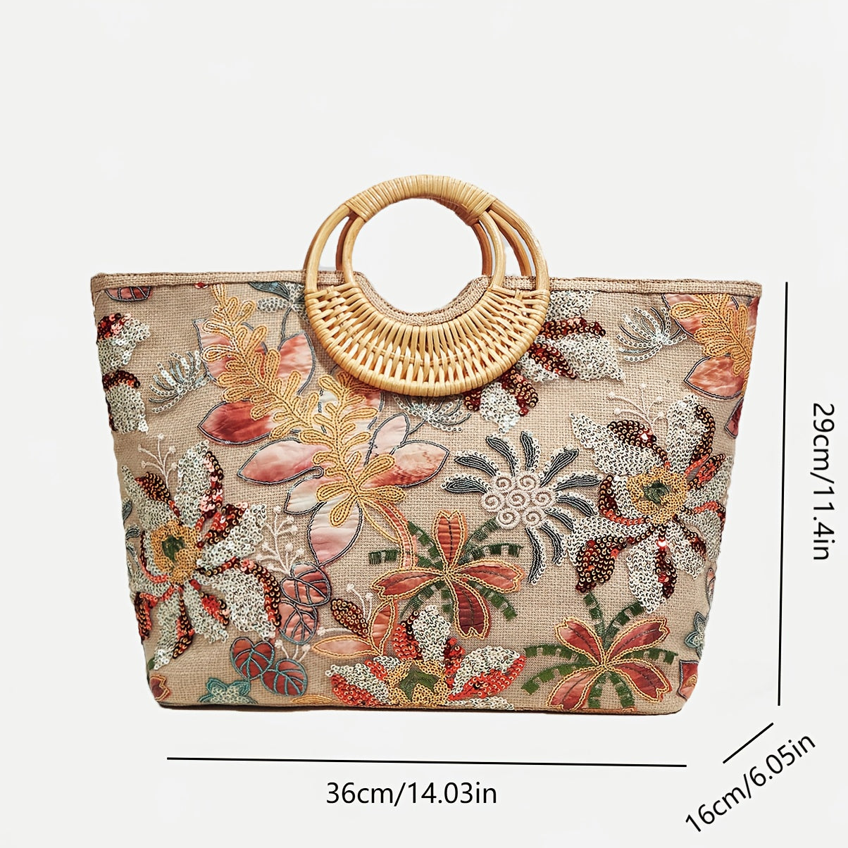 Florale Eleganz tote – Stilski i praktičan