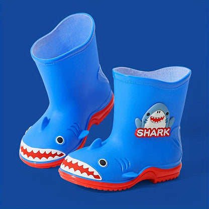 Sharky dječje gumene čizme – Razigrana vodootporna zaštita
