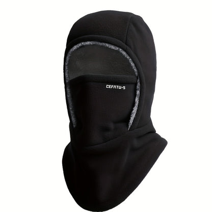 Herren Winter Sturmhaube mit Gesichtsschutz