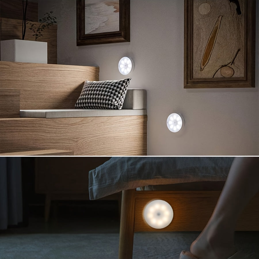 LED noćna lampa sa senzorom – Praktična i atmosferska za svaki prostor
