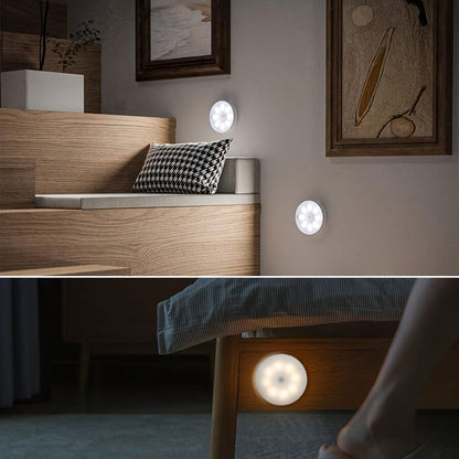 LED noćna lampa sa senzorom – Praktična i atmosferska za svaki prostor
