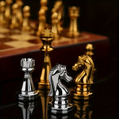 Vintage set za šah – strateški i bezvremenski