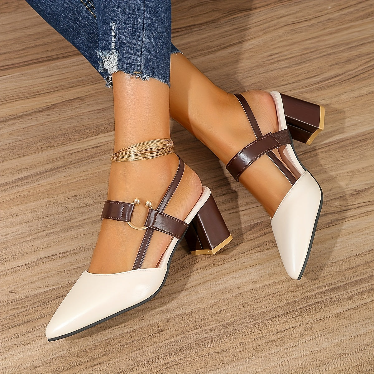 Sandalias elegantes y cómodas para mujer: un clásico con un toque diferente