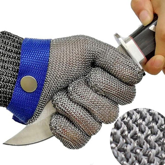 Guantes robustos y resistentes a los cortes: protección flexible para una manipulación segura