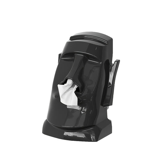 Suporte criativo para lenços de papel faciais com prateleira