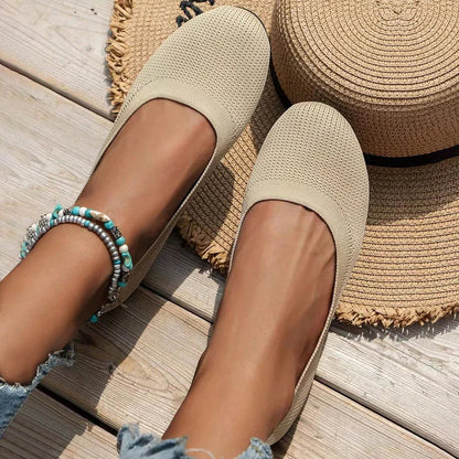 Bailarinas Sofie Comfort: zapatos flexibles y transpirables para uso diario.
