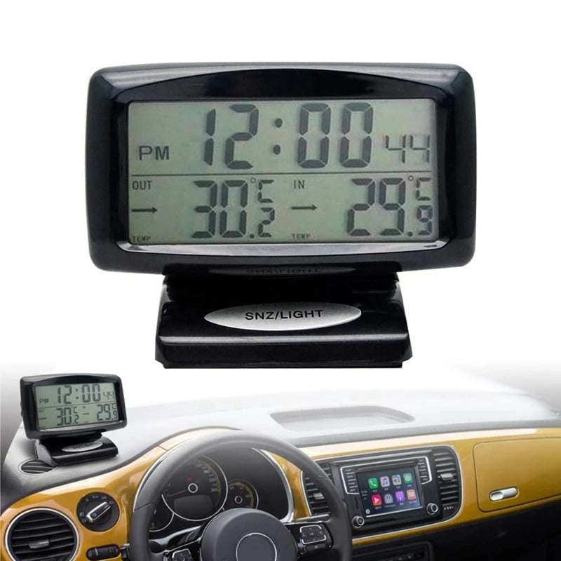DualTemp auto termometar – Uvijek pregled unutarnje i vanjske temperature