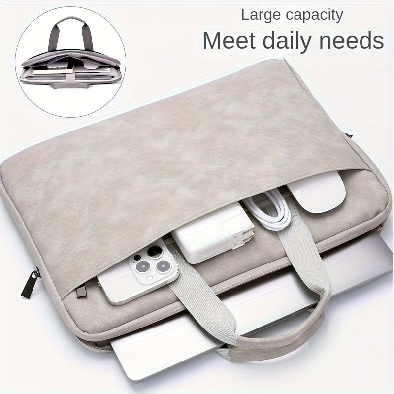 UrbanCarry PU torba za laptop – Elegantna i praktična za svaki radni dan