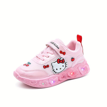Svjetleće Hello Kitty tenisice – Prozračne i podstavljene cipele za zabavu