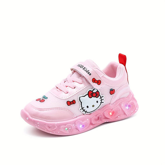 Svjetleće Hello Kitty tenisice – Prozračne i podstavljene cipele za zabavu