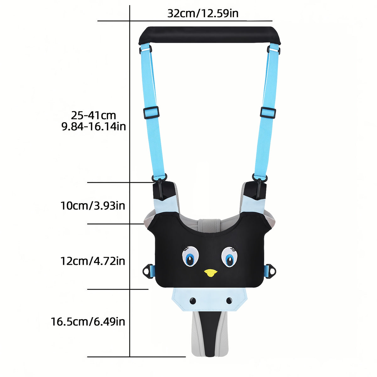 Andador ajustable para bebés