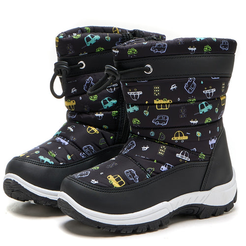 Spielerische Abenteurer Schneestiefel für Kinder – Warm und sicher für draußen