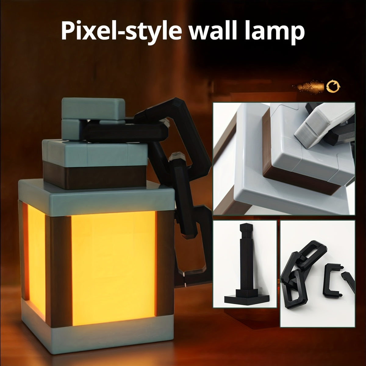Pixel LED Laternenlicht mit Fernbedienung