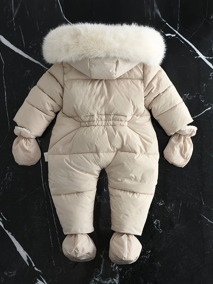 Frosty baby kombinezon – Luksuzni zimski kombinezon s kapuljačom za hladnije mjesece