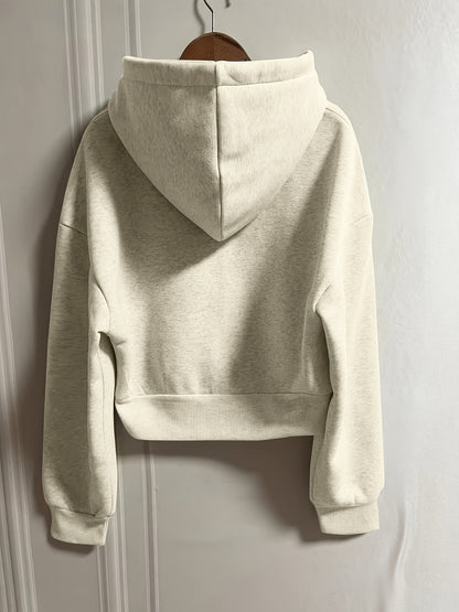 CozyVibe zip-up hoodica – Udobnost i ležerni šik