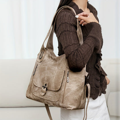 Vintage Chic torba preko ramena – Praktična i elegantna