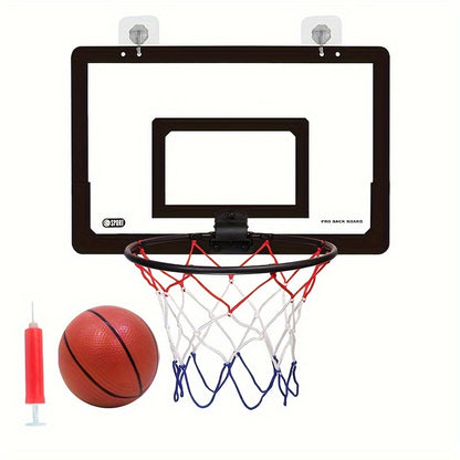 Cesto de basquetebol mini dobrável para montagem na parede