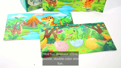 Pedagoška dinosaurus slagalica – Za kreativno učenje i zabavu