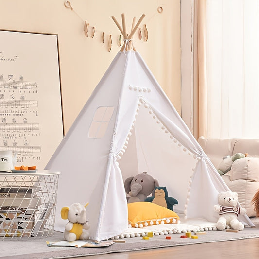 KiddieTipi multifunkcionalni tipi šator – Mekani šatori za unutra i van