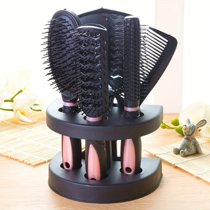 Conjunto profissional de 5 peças para penteados – Para cabelos saudáveis ​​e radiantes